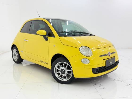 FIAT 500 1.4 SPORT 16V GASOLINA 2P MANUAL FIAT 500 1.4 SPORT 16V GASOLINA 2P MANUAL
